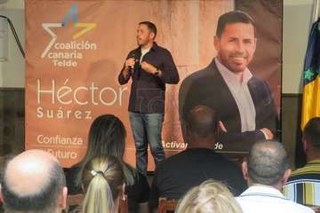 Desayuno navideño de CC de Telde/TA y FJS Fotografía.